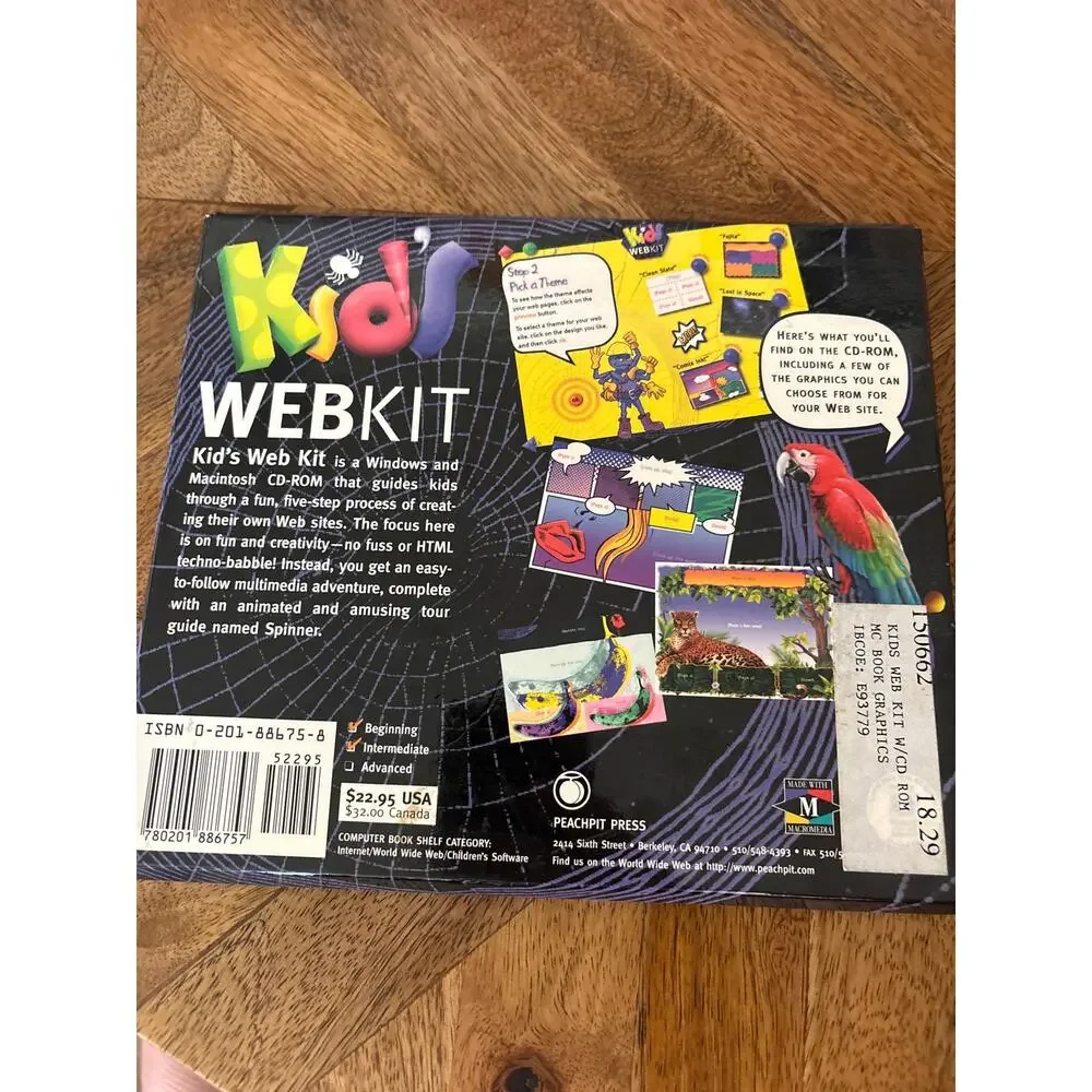 Kids Web Kit - The Coolest Way to Create a Website!